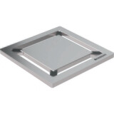 Grille de siphon Geberit modèle square