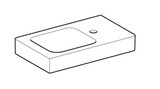 Lave-mains Geberit iCon 53 cm