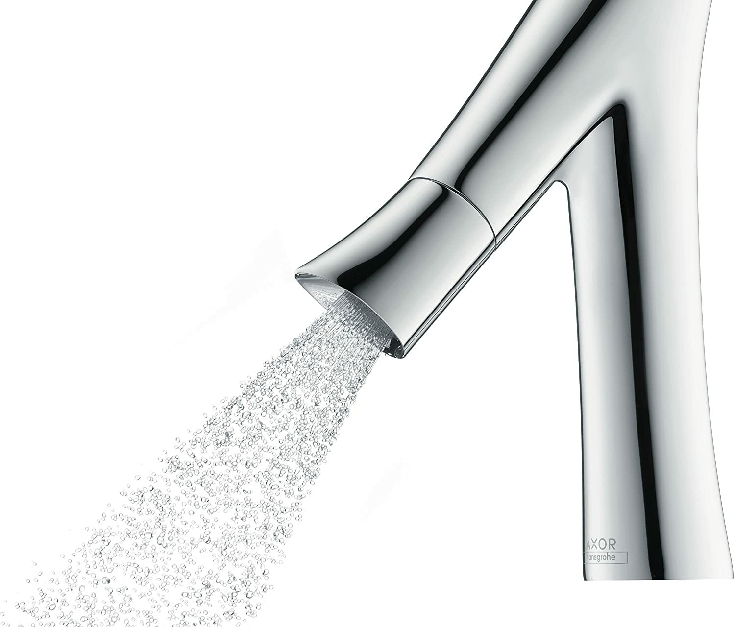 Mitigeur de lavabo AXOR Starck Organic 170 pour vasque libre - vue 7