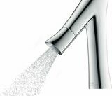 AXOR Starck Organic Mitigeur de lavabo 80 avec tirette et vidage