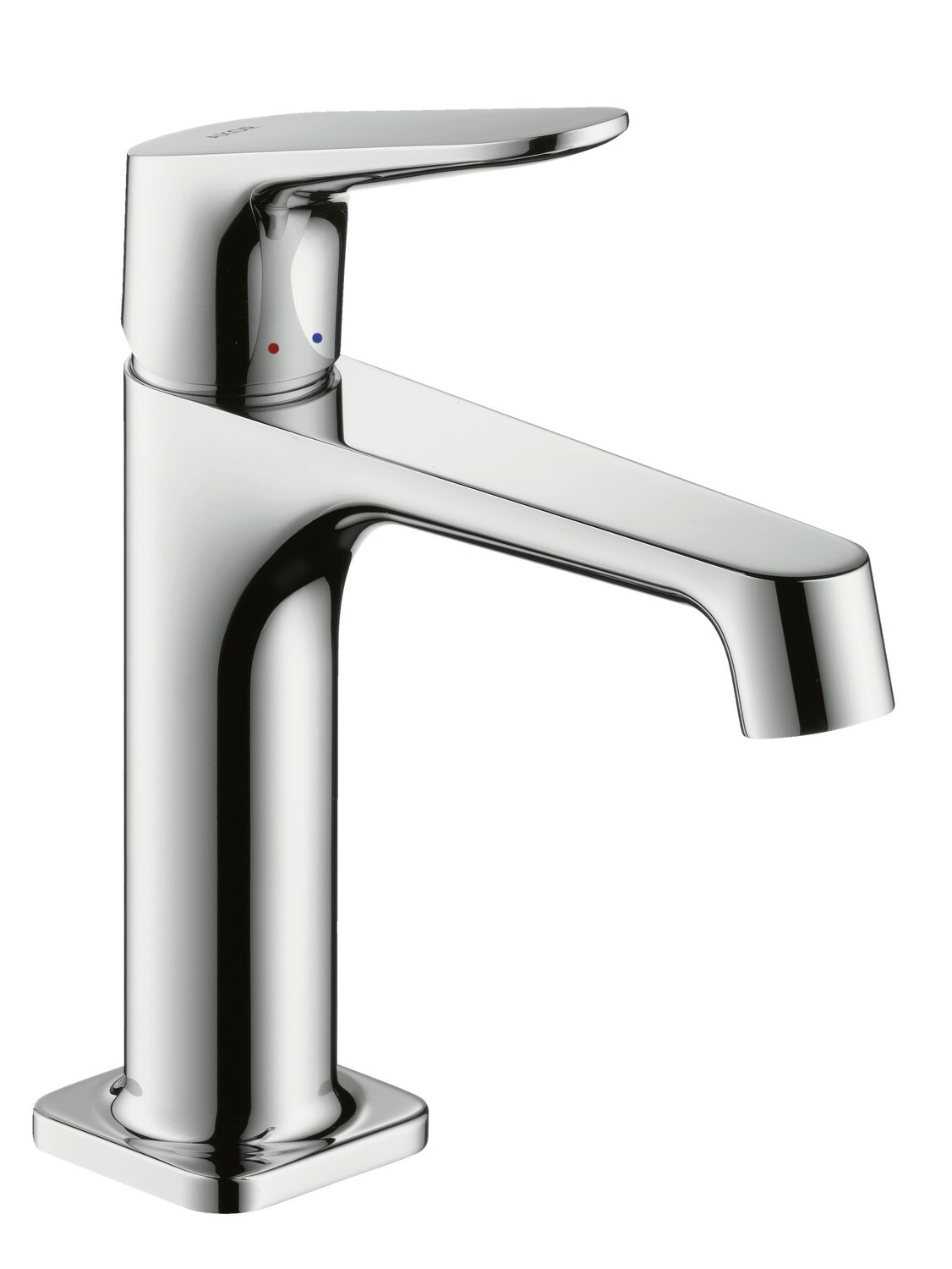 Mitigeur de lavabo AXOR Citterio M 100 avec tirette et vidage — vue 5