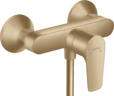 Mitigeur de douche Hansgrohe Talis E en bronze brossé