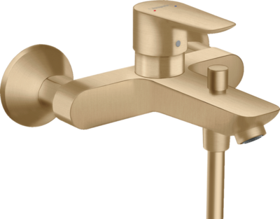 Mitigeur de bain / douche Hansgrohe Talis E en bronze brossé
