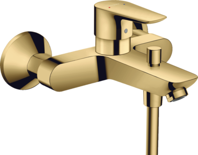 Mitigeur de bain / douche Hansgrohe Talis E en doré poli