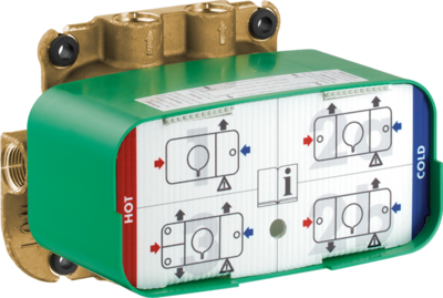 Corps d&#39;encastrement pour module thermostatique Axor One