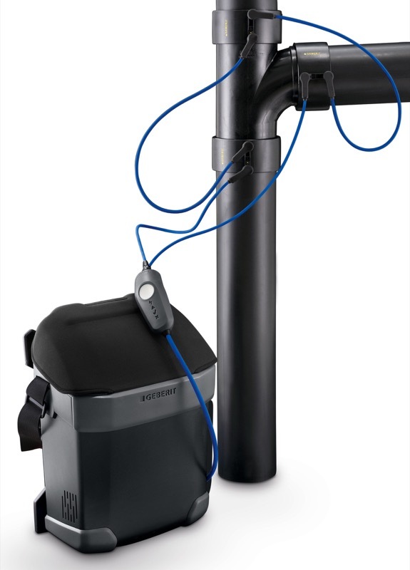 Machine d'électrosoudage Geberit ESG3 - vue 2