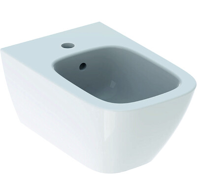 Bidet suspendu Geberit Smyle Square caréné