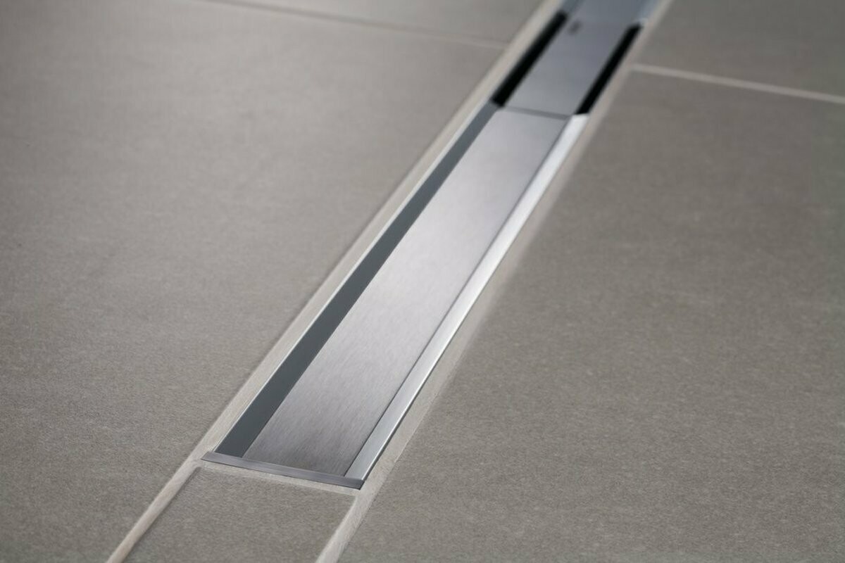 Complete Pack: Embedding Kit + Geberit CleanLine20 Finishing Set - Length 30 - 60 cm