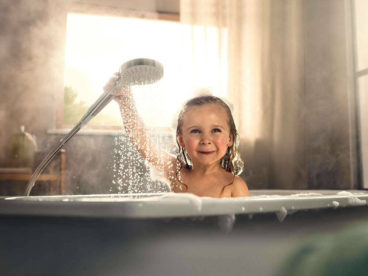 Douchette à main Hansgrohe Crometta 1 jet — vue 5
