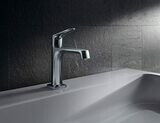 AXOR Citterio M Mitigeur de lavabo 100 avec tirette et vidage