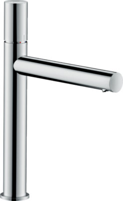 Mitigeur de lavabo AXOR Uno 200 poignée zéro avec bande à écoulement libre