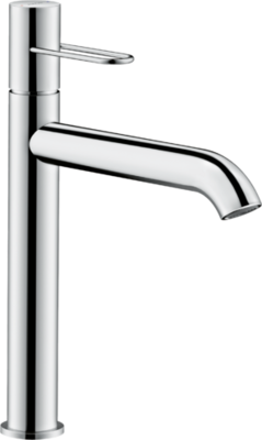 Mitigeur de lavabo AXOR Uno 200 poignée étrier avec bande à écoulement libre