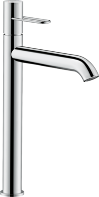 Mitigeur de lavabo AXOR Uno 250 poignée étrier avec bonde à écoulement libre