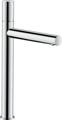 Mitigeur de lavabo AXOR Uno 260 poignée zéro avec bande à écoulement libre
