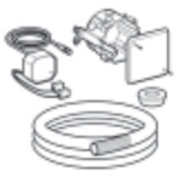 Kit d'encastrement Geberit pour commandes de WC à déclenchement électronique du rinçage