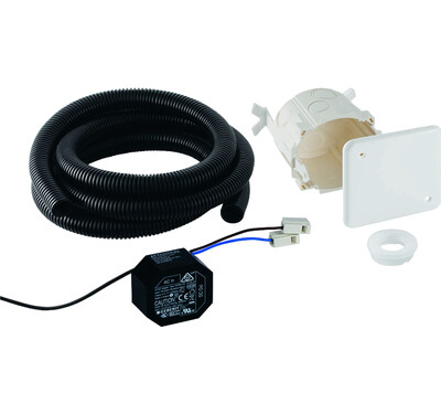 Kit d&#39;encastrement Geberit pour commandes de WC à déclenchement électronique du rinçage