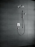 ShowerSelect Set de finition pour mitigeur mécanique encastré avec 2 fonctions