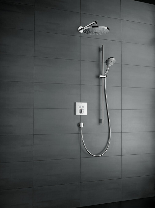 Set de finition pour mitigeur mécanique encastré Hansgrohe ShowerSelect — vue 2