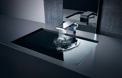 Mitigeur de lavabo AXOR MyEdition 70 avec bonde push-open