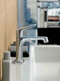 AXOR Citterio M Mitigeur de lavabo 100 avec tirette et vidage