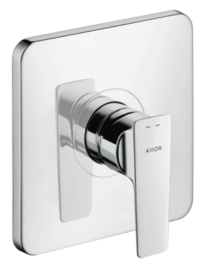 Set de finition pour mitigeur de douche encastré AXOR Citterio E
