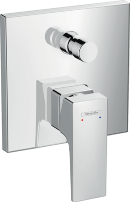 Set de finition pour mitigeur de bain / douche encastré Hansgrohe Metropol
