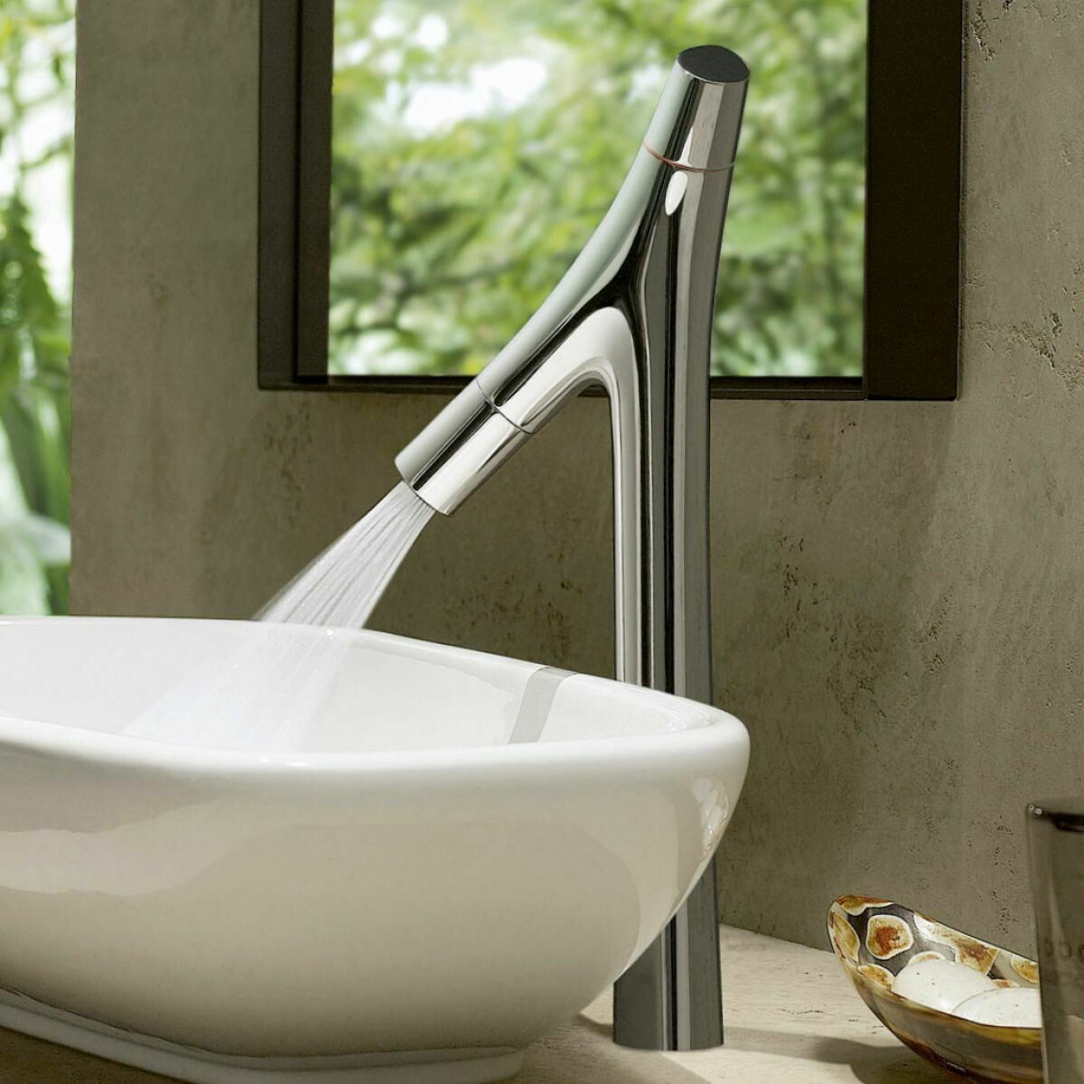 Mitigeur de lavabo AXOR Starck Organic 170 pour vasque libre