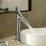 AXOR Starck Organic Mitigeur de lavabo 170 pour vasque libre, bonde à écoulement libre