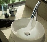 AXOR Starck Organic Mitigeur de lavabo 170 pour vasque libre, bonde à écoulement libre