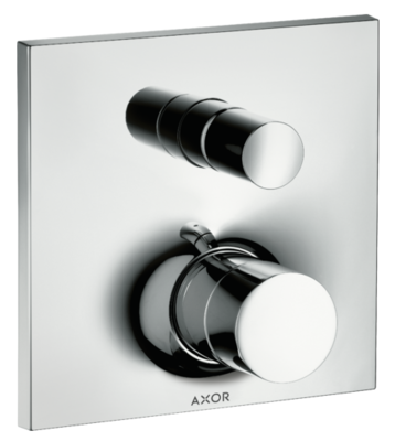 Set de finition pour mitigeur de bain / douche encastré AXOR Massaud