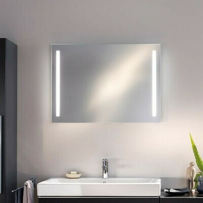 Geberit Option Basic 90 cm Illuminated Mirror with Side Lighting