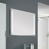 Miroir lumineux Geberit Option Basic 90 cm avec éclairage latéral