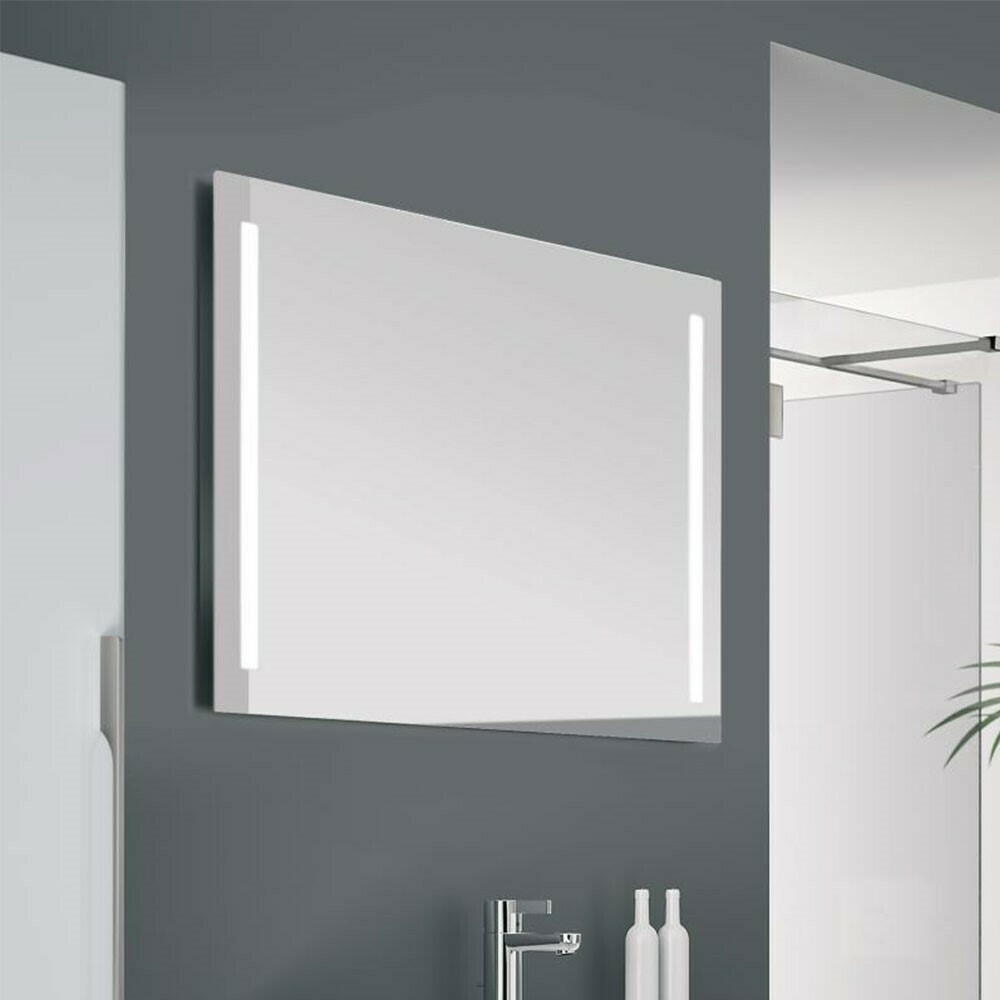 Miroir lumineux Geberit Option Basic 90 cm avec éclairage latéral — vue 3