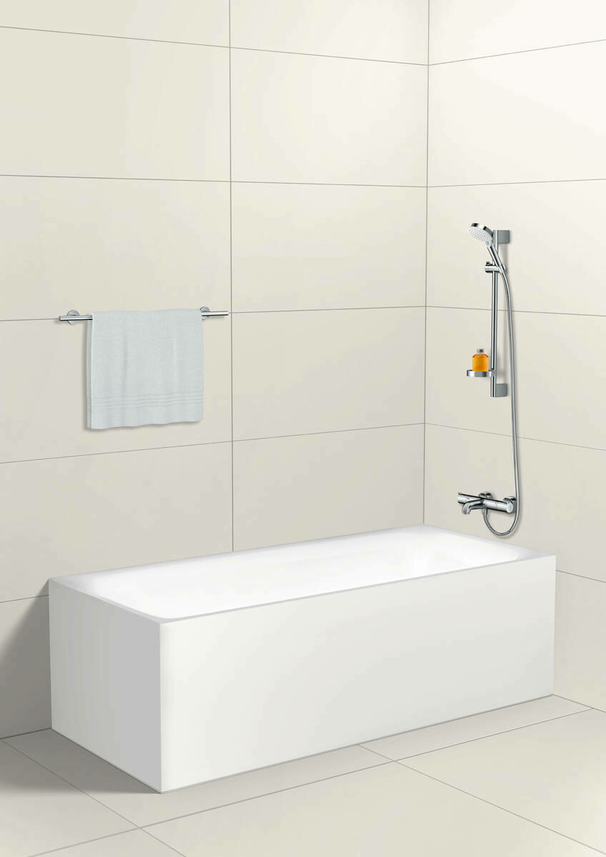 Salle de bain Tunisie - sanitaire Tunisie - Barre de douche Tunisie - Douche Tunisie  - Mitigeurs de douche Tunisie - Douche à l'italienne Tunisie 