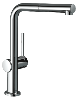 Mitigeur de cuisine Hansgrohe Talis M54 270 avec douchette extractible 1 jet