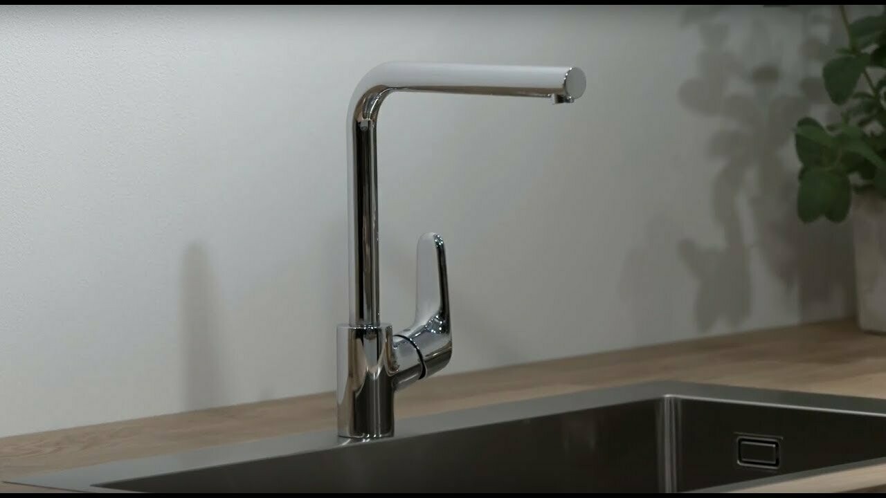 Hansgrohe Focus M41 280 Kitchen Mixer