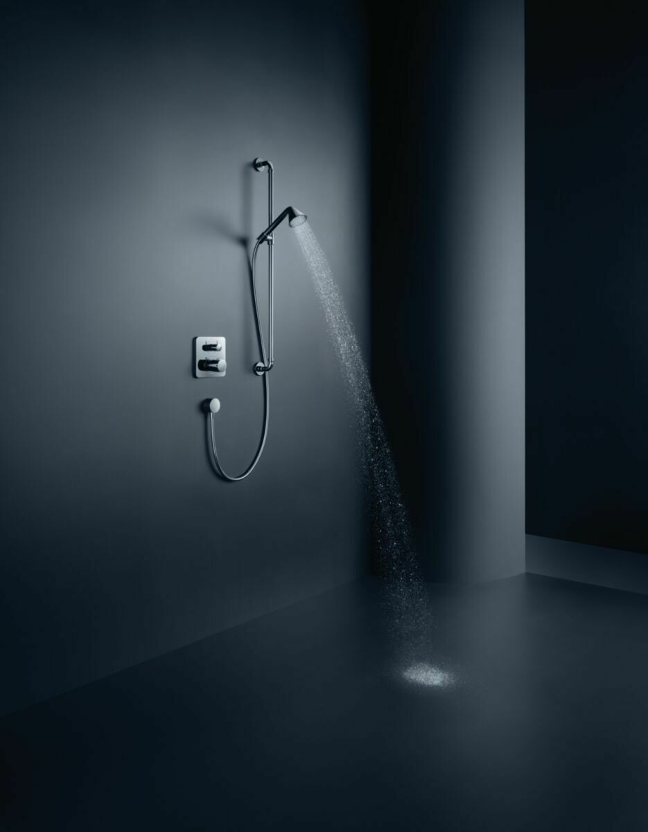Barre de douche AXOR Showers/Front avec douchette à main 1 jet — vue 4