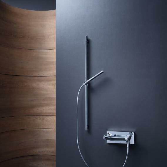 Barre de douche AXOR Starck Organic avec douchette à main tube 2 jets - vue 2