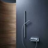 AXOR Starck Organic Set de douche 0,90 m avec douchette tube 2jet