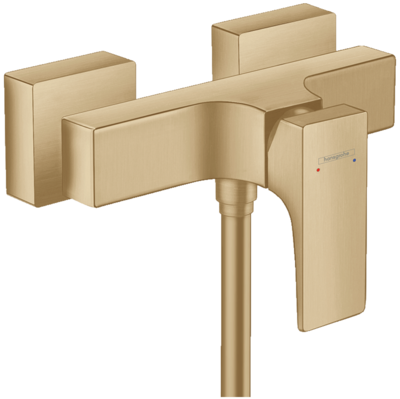 Mitigeur de douche Hansgrohe Metropol en bronze brossé