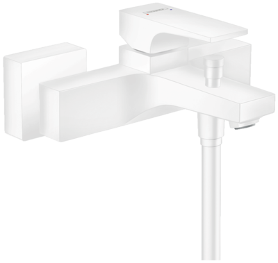 Mitigeur de bain / douche Hansgrohe Metropol en blanc mat