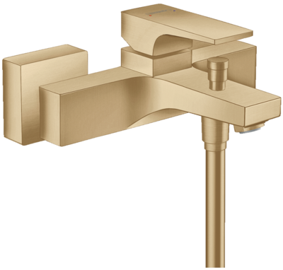 Mitigeur de bain / douche Hansgrohe Metropol en bronze brossé