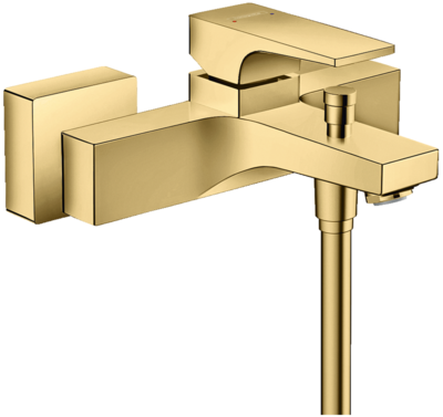 Mitigeur de bain / douche Hansgrohe Metropol en doré poli