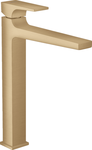 Hansgrohe Metropol 260 Basin Mixer in Brushed Bronze with Push-Open Waste