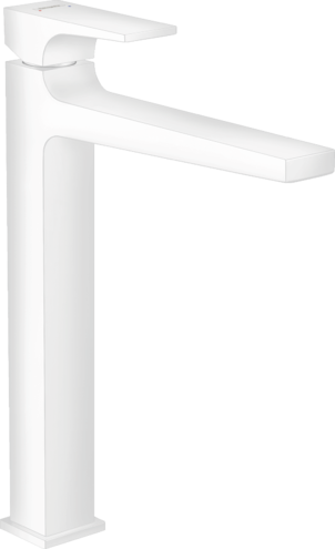Mitigeur de lavabo Hansgrohe Metropol 260 en blanc mat avec bonde push-open — vue 2