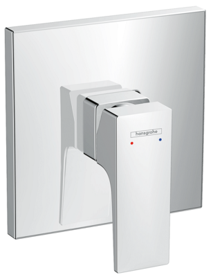 Set de finition pour mitigeur de douche encastré Hansgrohe Metropol