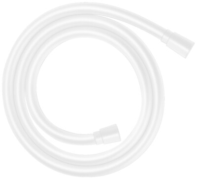 Flexible de douche Hansgrohe Isiflex 1,60 m en blanc mat
