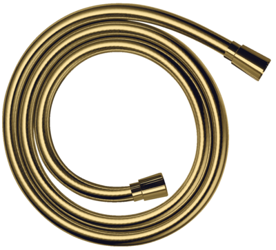 Flexible de douche Hansgrohe Isiflex 1,60 m en doré poli