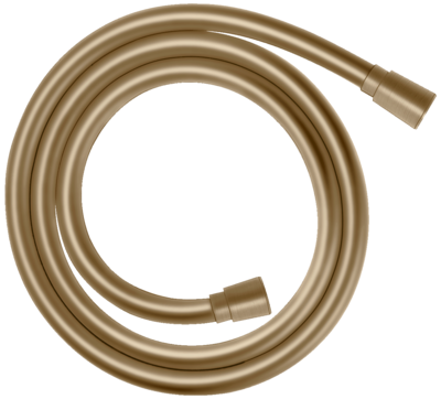 Flexible de douche Hansgrohe Isiflex 1,60 m en bronze brossé