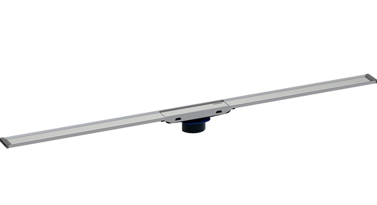 Set de finition Geberit CleanLine20 - Métal poli / Métal brossé - Longueur 30 - 160 cm — vue 3